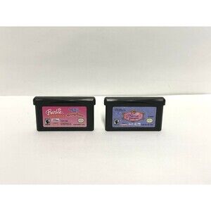 Barbie Princess and the Pauper Nintendo Gameboy Advance & Superpack Secret Agent